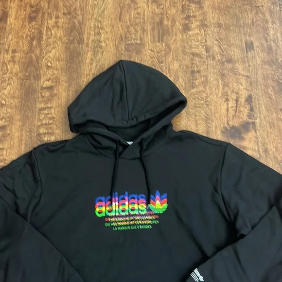 Adidas Originals HYPRRL Hoodie Size L - Picture 2 of 16